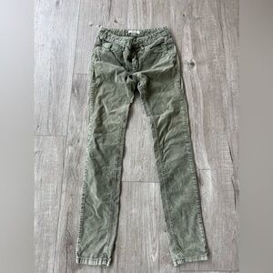 Free people corduroys size 27